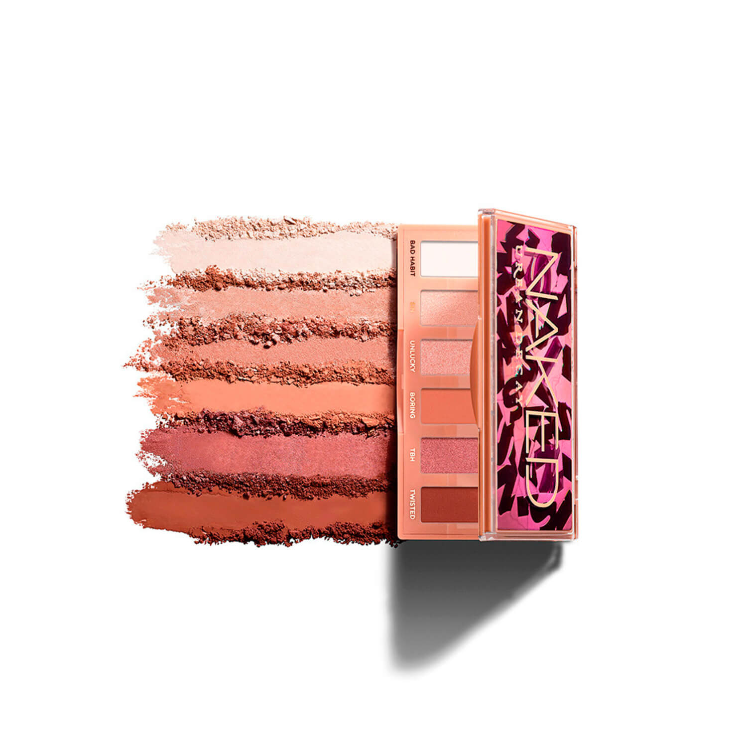 MINI NAKED SIN PALETTE (MINIPALETA DE SOMBRAS)